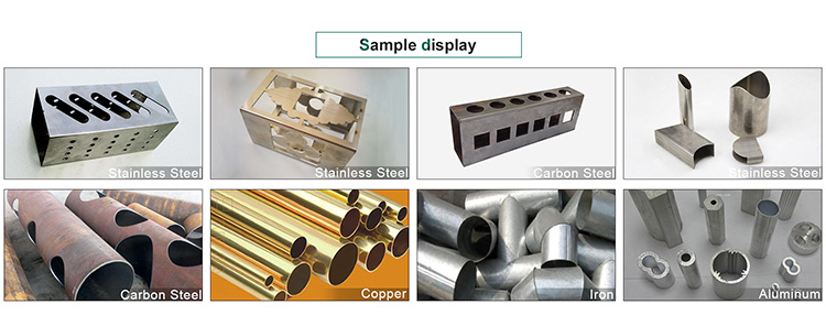 [LX62TH]Round Square tube metal stainless steel carbon steel iron pipe fiber laser tube cutting machine 1000W 2000W 3000W 4000W 6000W