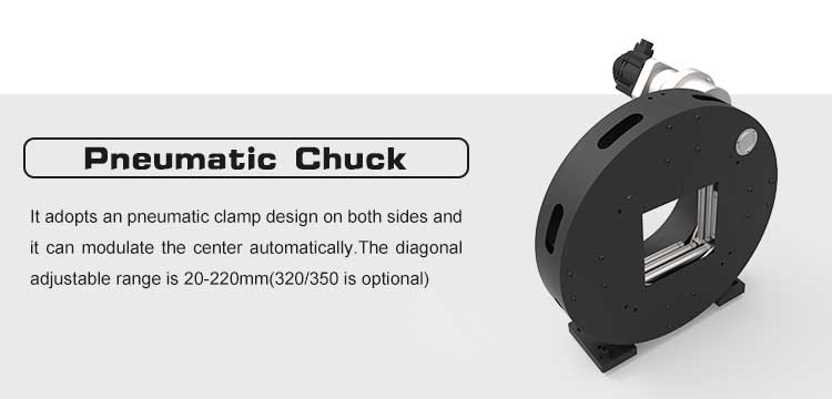 [LX83TⅣ]Four-chuck professional laser pipe cutting machine with automatic feeding and 0 tailings