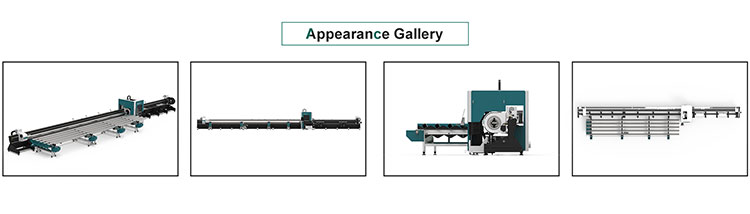 [LX123TX]Professional three-chuck laser pipe cutting machine automatically feeds and saves tailings tube laser cutting