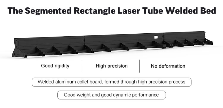 [LX123TX]Professional three-chuck laser pipe cutting machine automatically feeds and saves tailings tube laser cutting