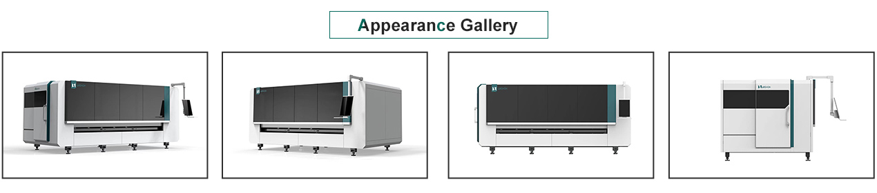 laser metal cutter single workbench laser iron cutting machine with cover sheet metal laser cutting machine