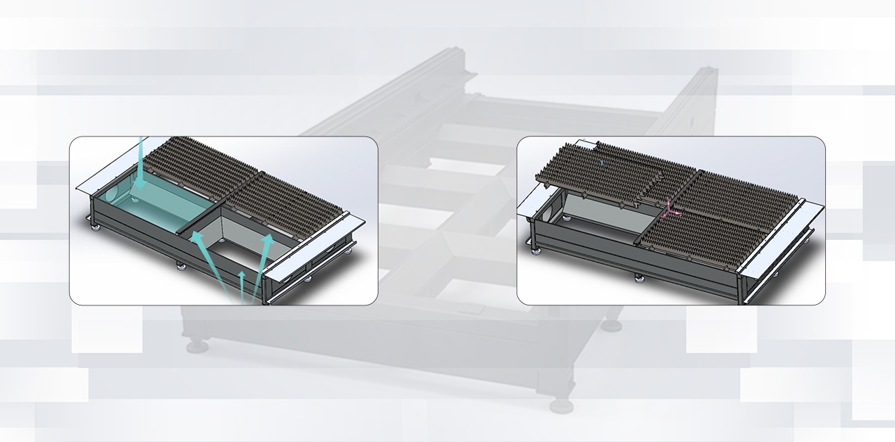 [LX12025LD] optical fiber laser cutting machine LD-series LX12025LD Ultra large format Metal Sheet Cutting steel laser cutting machine