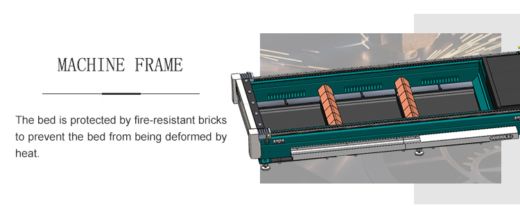 [LX3015DHT] Metal Plate Cut and Metal Tube Cut Fiber Laser Cutting Machine with Rotary