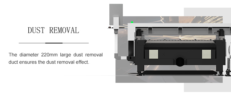 [LX3015DHT] Metal Plate Cut and Metal Tube Cut Fiber Laser Cutting Machine with Rotary