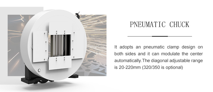 [LX3015DHT] Metal Plate Cut and Metal Tube Cut Fiber Laser Cutting Machine with Rotary