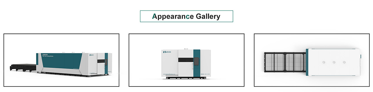 [LX6025H] fiber cutting laser machine LX6025H enclosed fiber laser cutting machine