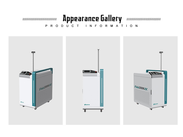 LXW-1000W-3000W  handheld laser welder for sale handheld laser welding machine fiber laser welding