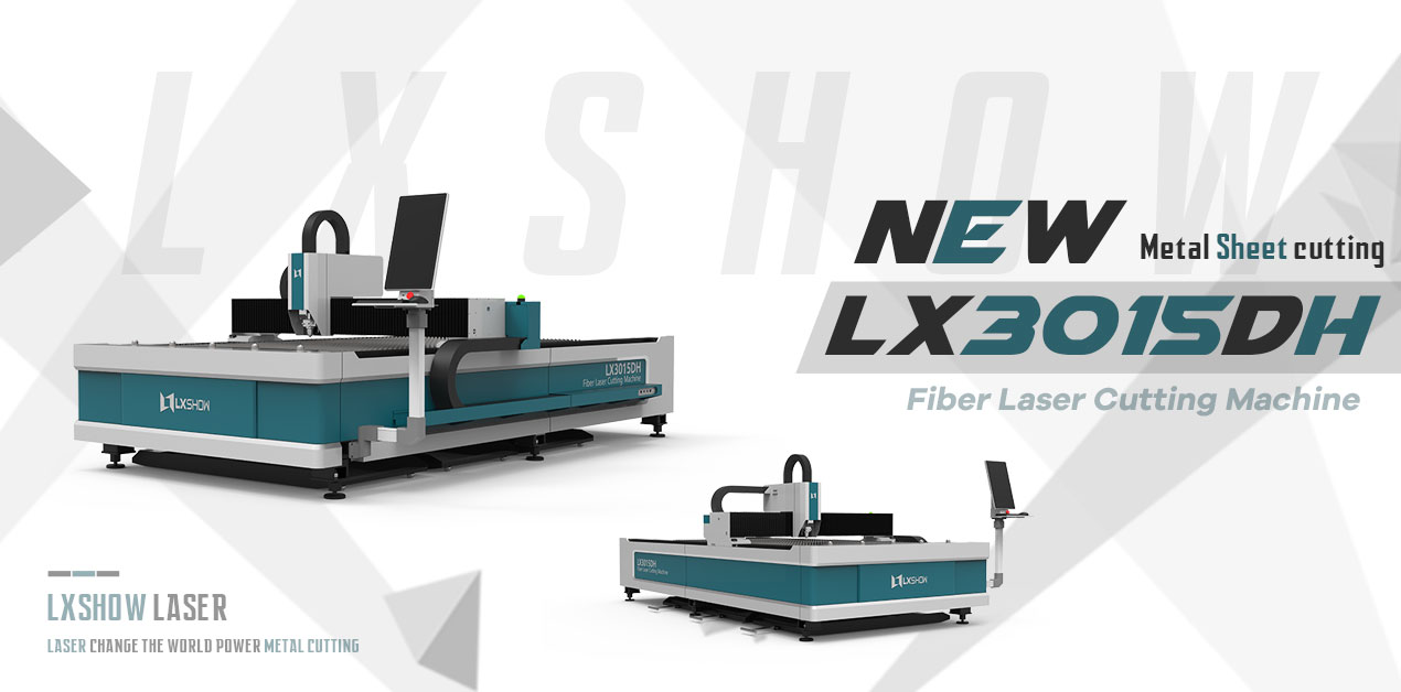 [LX3015DH] sheet metal laser cutters LX3015DH new appearance steel laser cutting machine laser iron cutting machine sheet