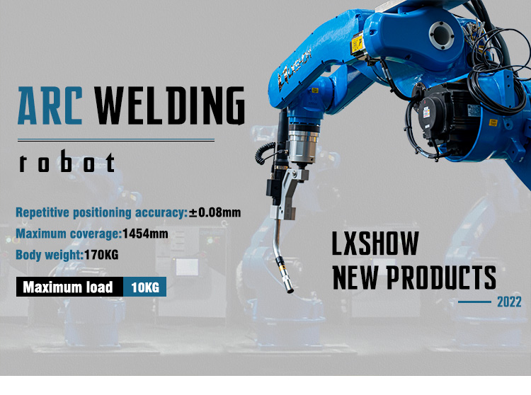 Arc welding robot arm mechanical welding automatic welding