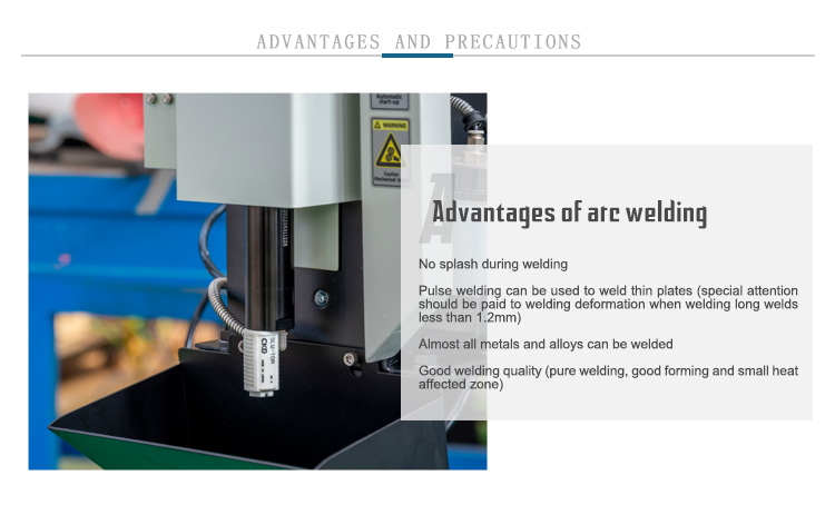 Arc welding robot arm mechanical welding automatic welding