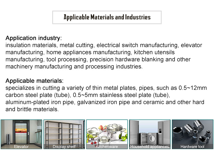 Small format simple pipe cutting machine 1000-3000W laser iron cutting machine