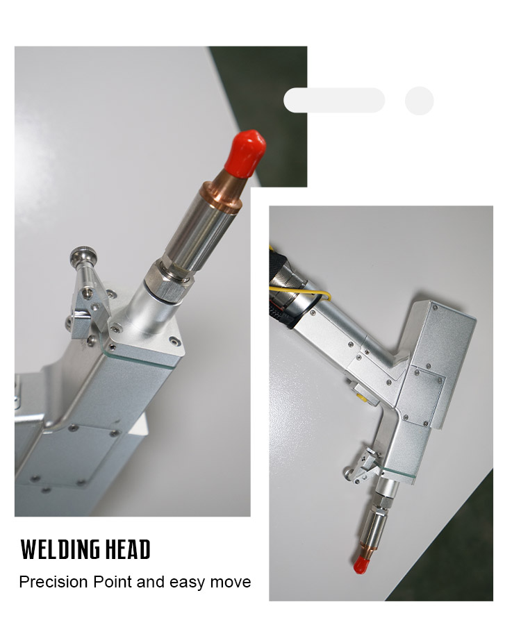 portable laser welding machine LXW hand laser welding machine 1500W fiber laser welding machine handheld