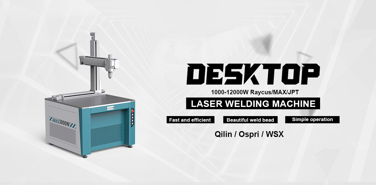 desktop laser beam welding machine cnc laser welding machine 1000W 1500W 2000W fiber laser welder for sale