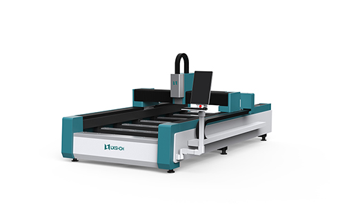 laser cleaning machine of large format plate