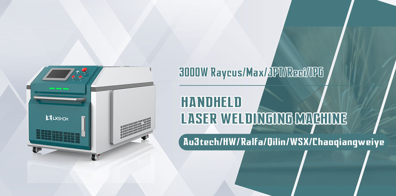 handheld laser welding machine 3000w and above  Laser Welder