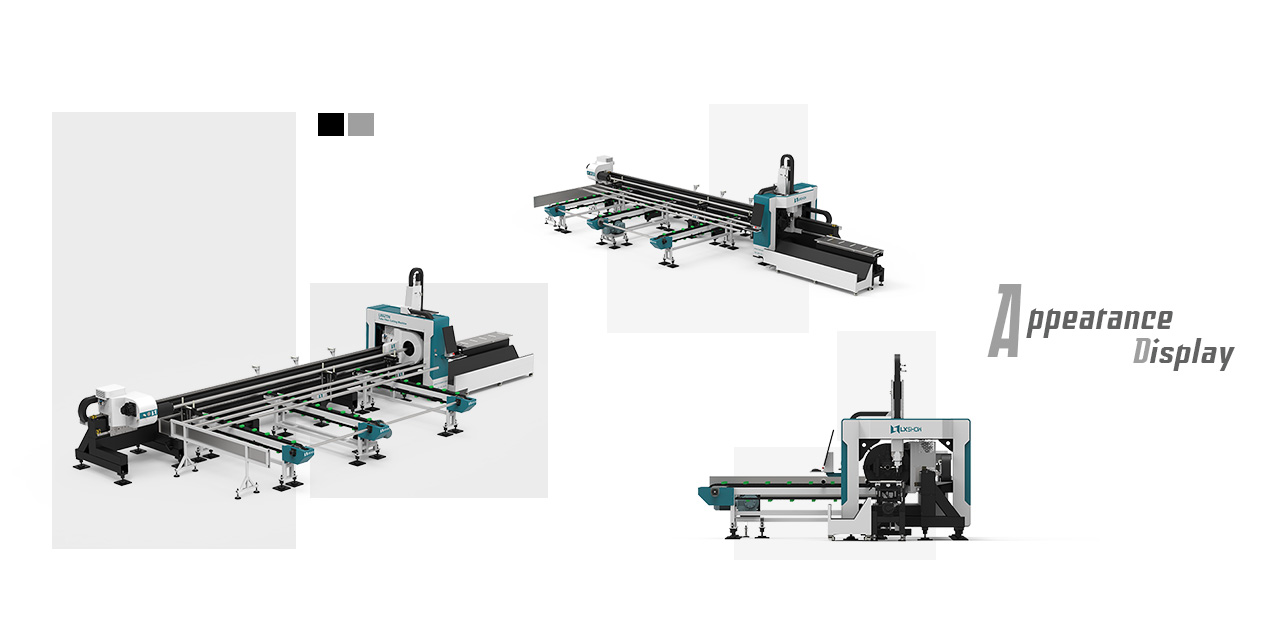 [LX62TNA] semi-automatic feeding laser tube cutting machine