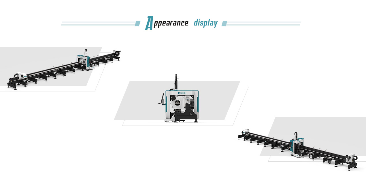 [LX92TX] metal tube laser cutting machine-LXSHOW Laser