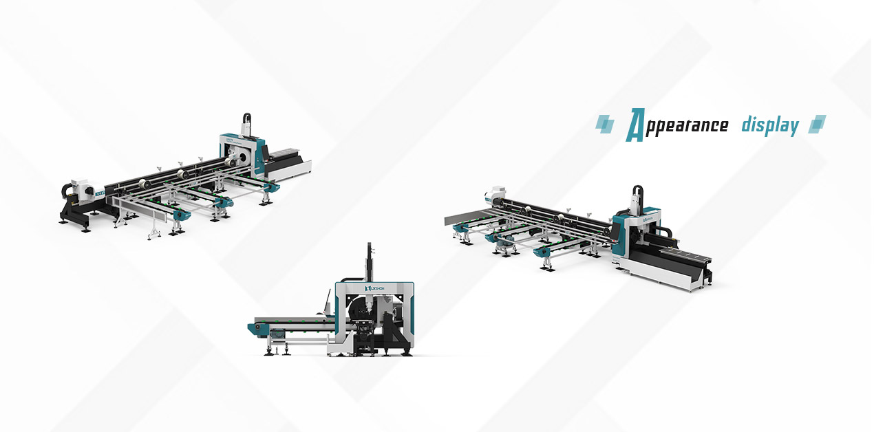 [LX62TNS（A）] semi-automatic feeding laser tube cutting machine