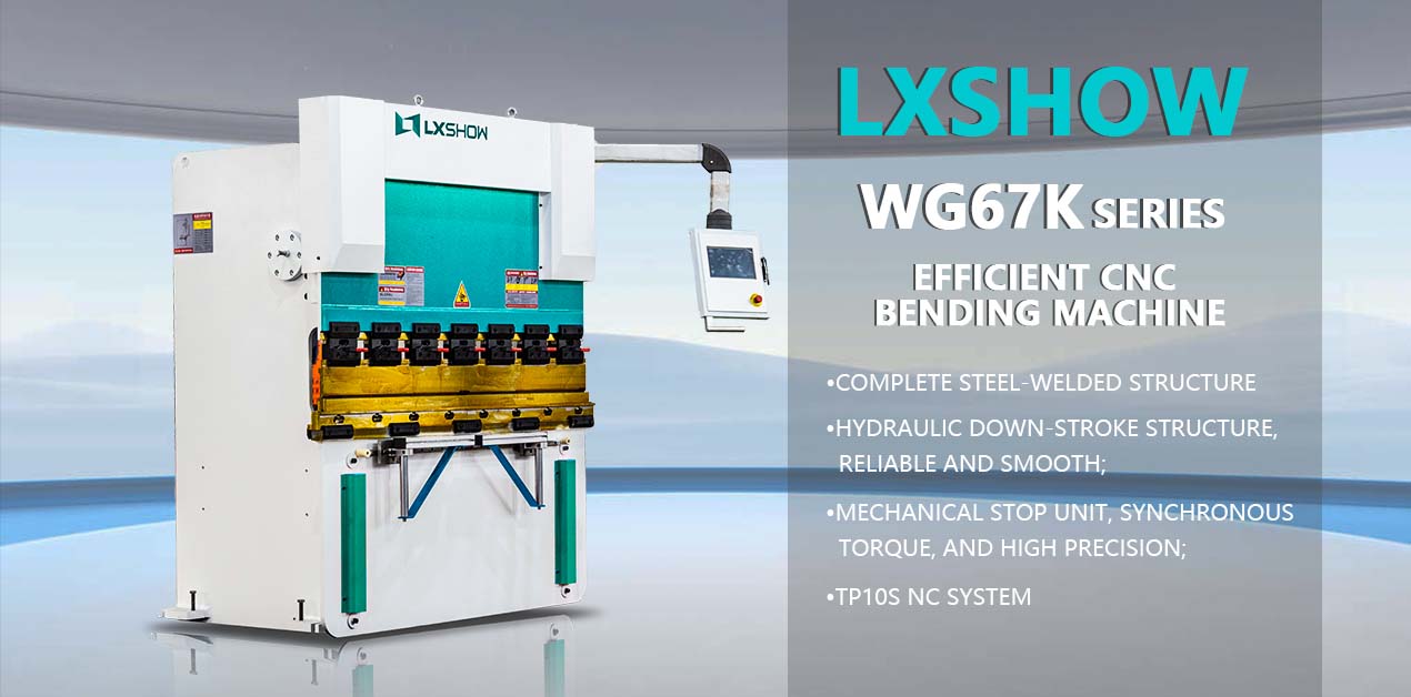 WG67K Series Effcient CNC Bending Machine