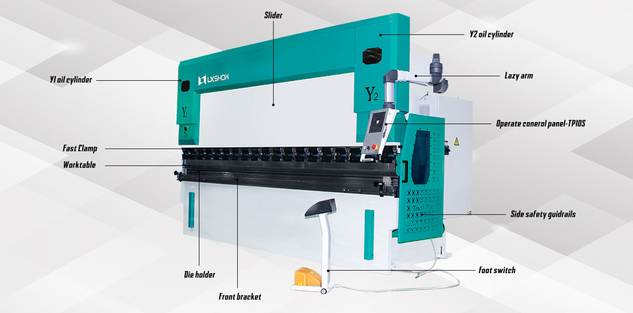 WG67K Series Effcient CNC Bending Machine