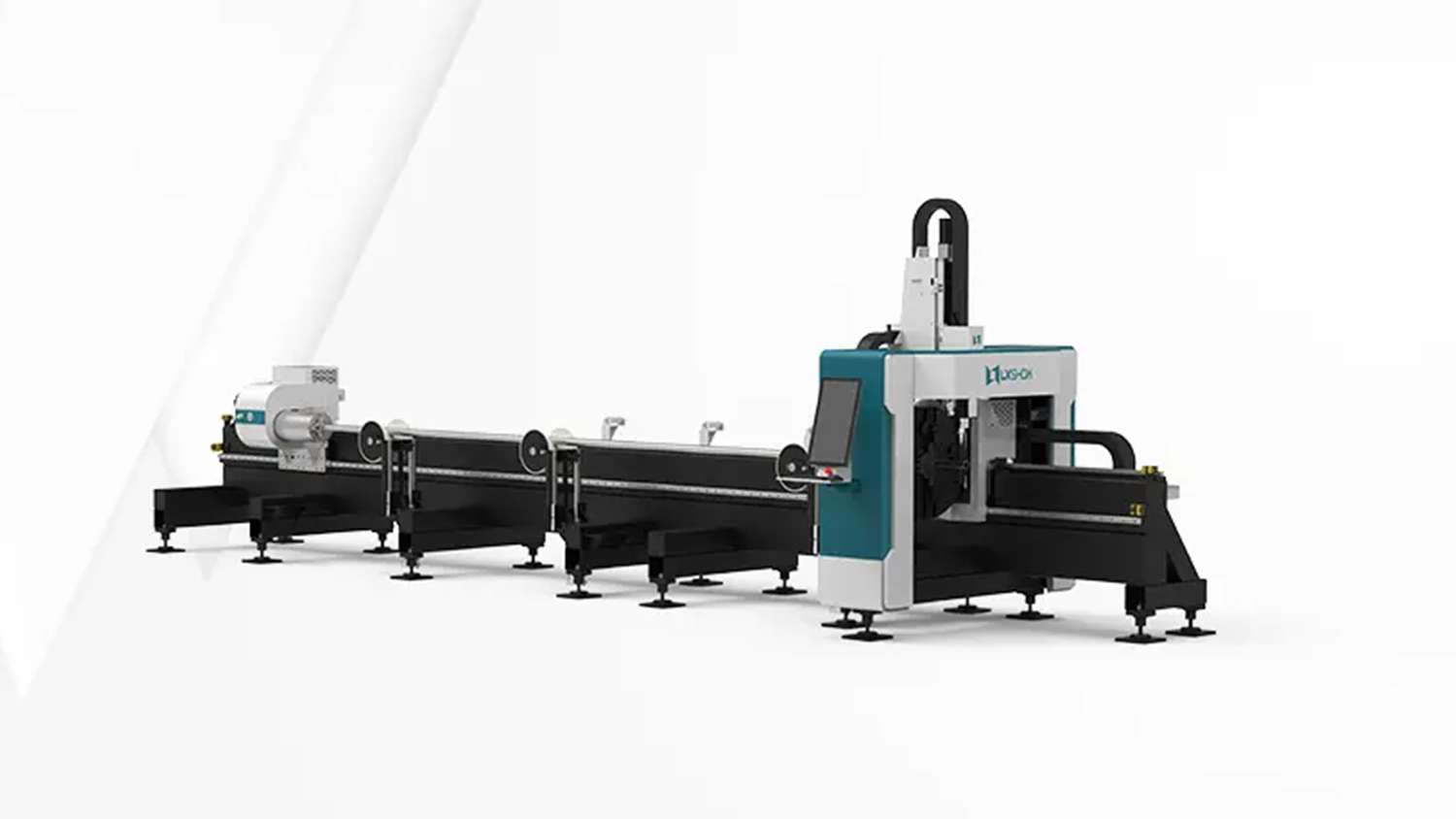 LXSHOW Metal Laser Cutting Machines debut in Korea BUTECH exhibition