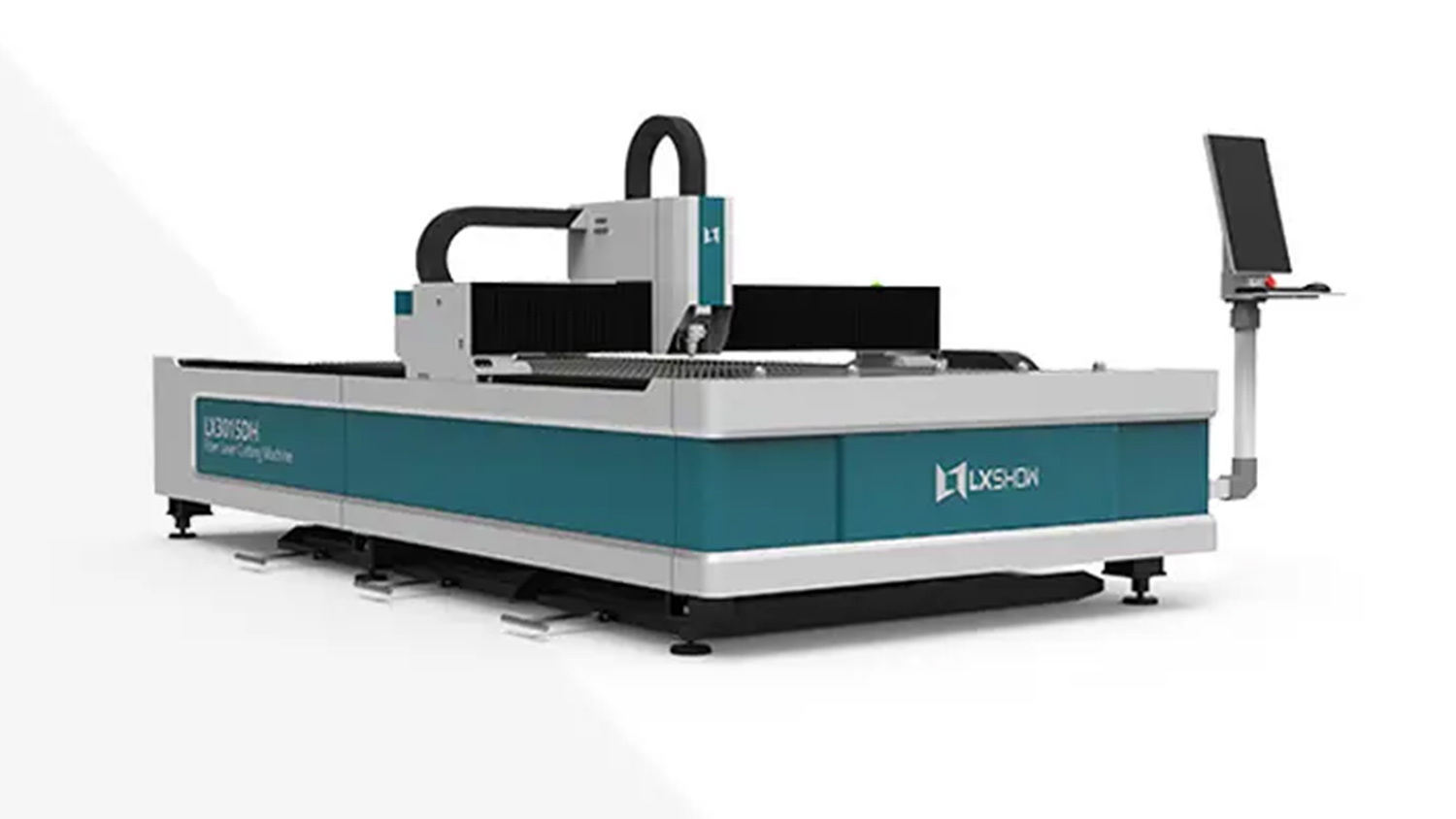 LXSHOW Metal Laser Cutting Machines debut in Korea BUTECH exhibition