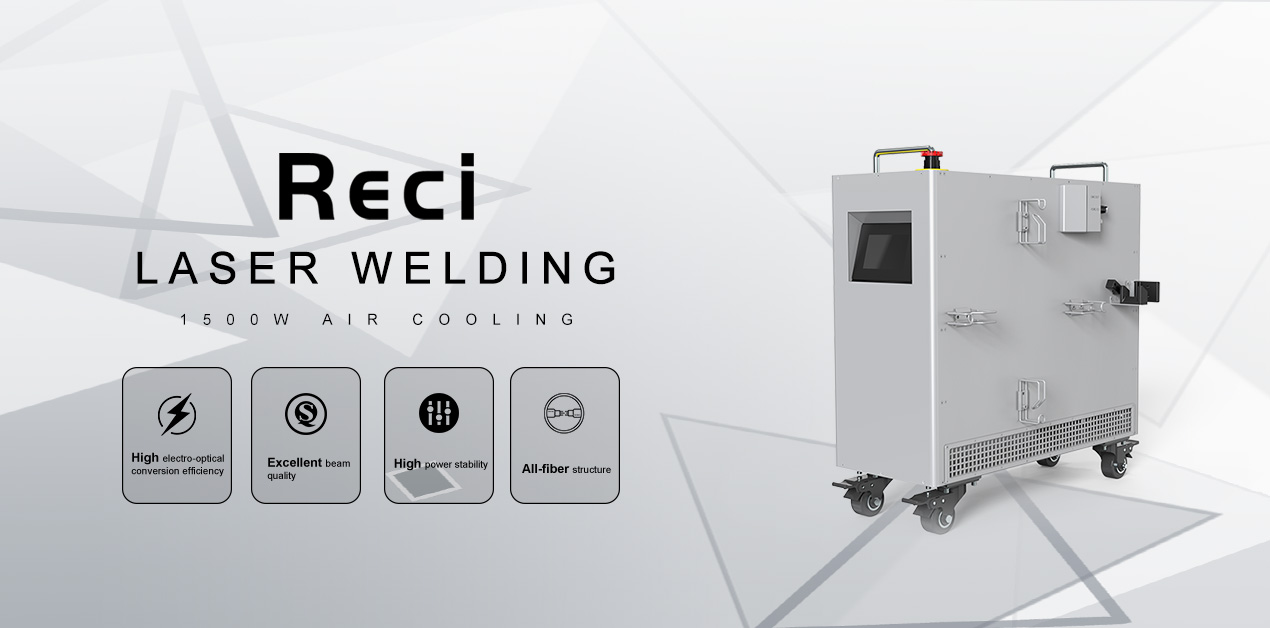 LXW-1500W Reci Laser welding machine at Cost Price