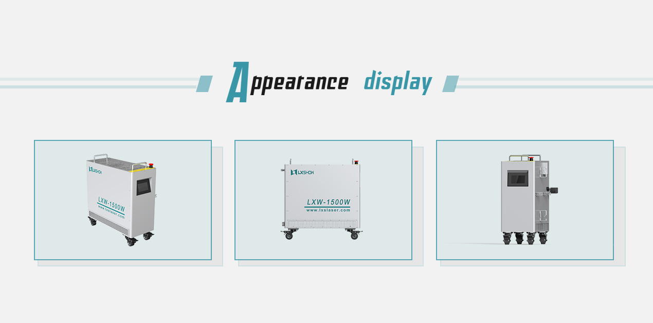 LXW-1500W Reci Laser welding machine at Cost Price