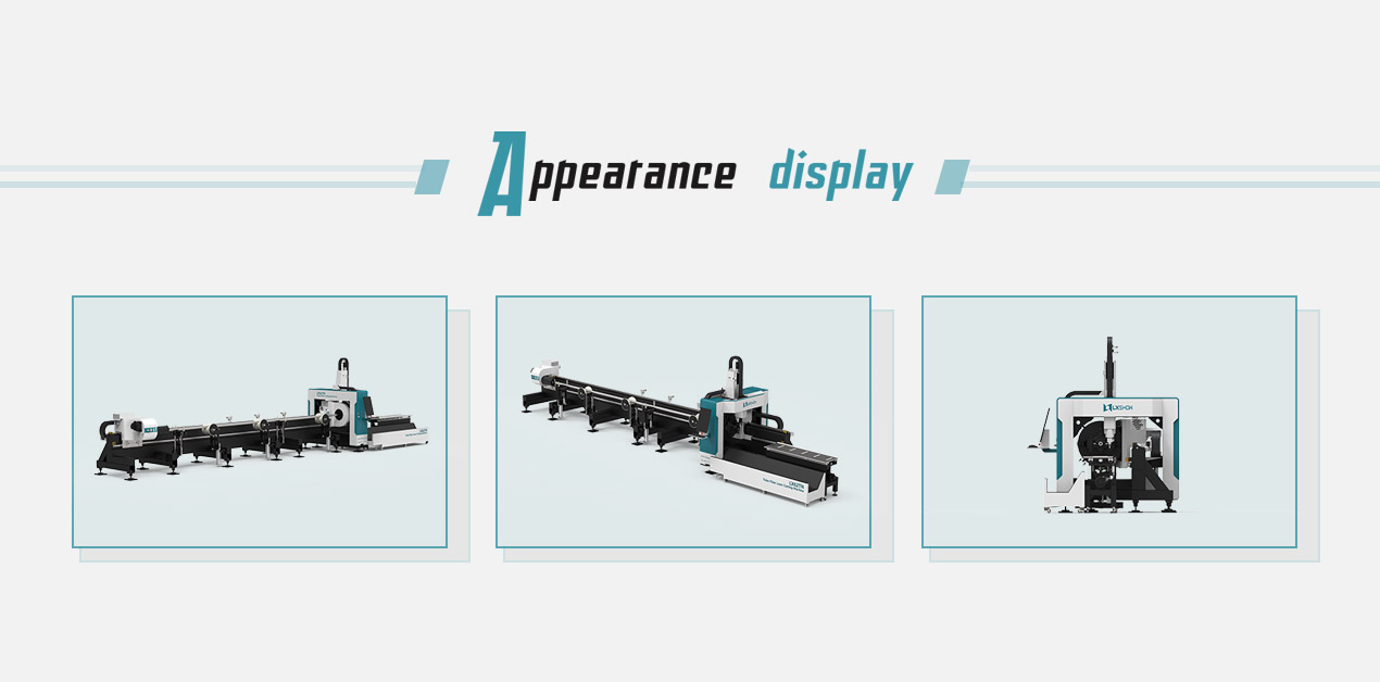 62TN Semi-Automatic Feeding High Quality Metal Tube Fiber Laser Cutting Machine