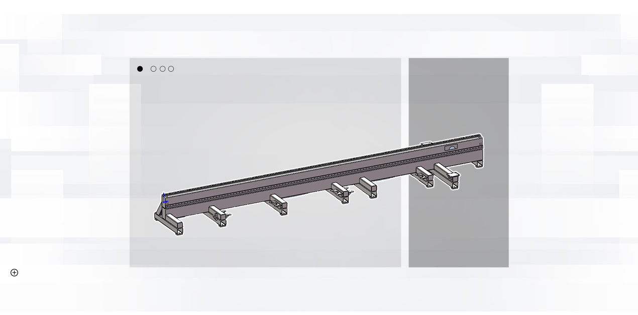 62TN Semi-Automatic Feeding High Quality Metal Tube Fiber Laser Cutting Machine