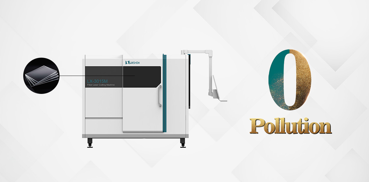 【LX3015M】High Precision Fiber Laser Cutting Machine  for Metal