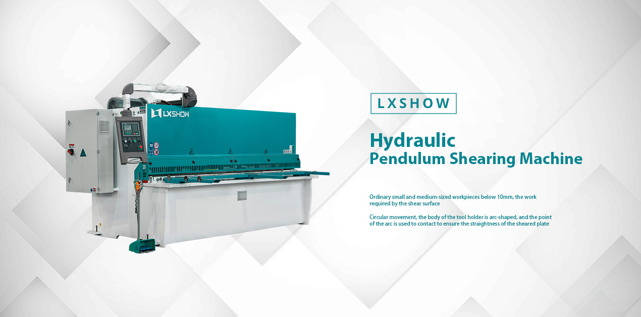 QC12Y Series Metal Sheet Cutting Shear Hydraulic Pendulum Shearing Machine for Sale
