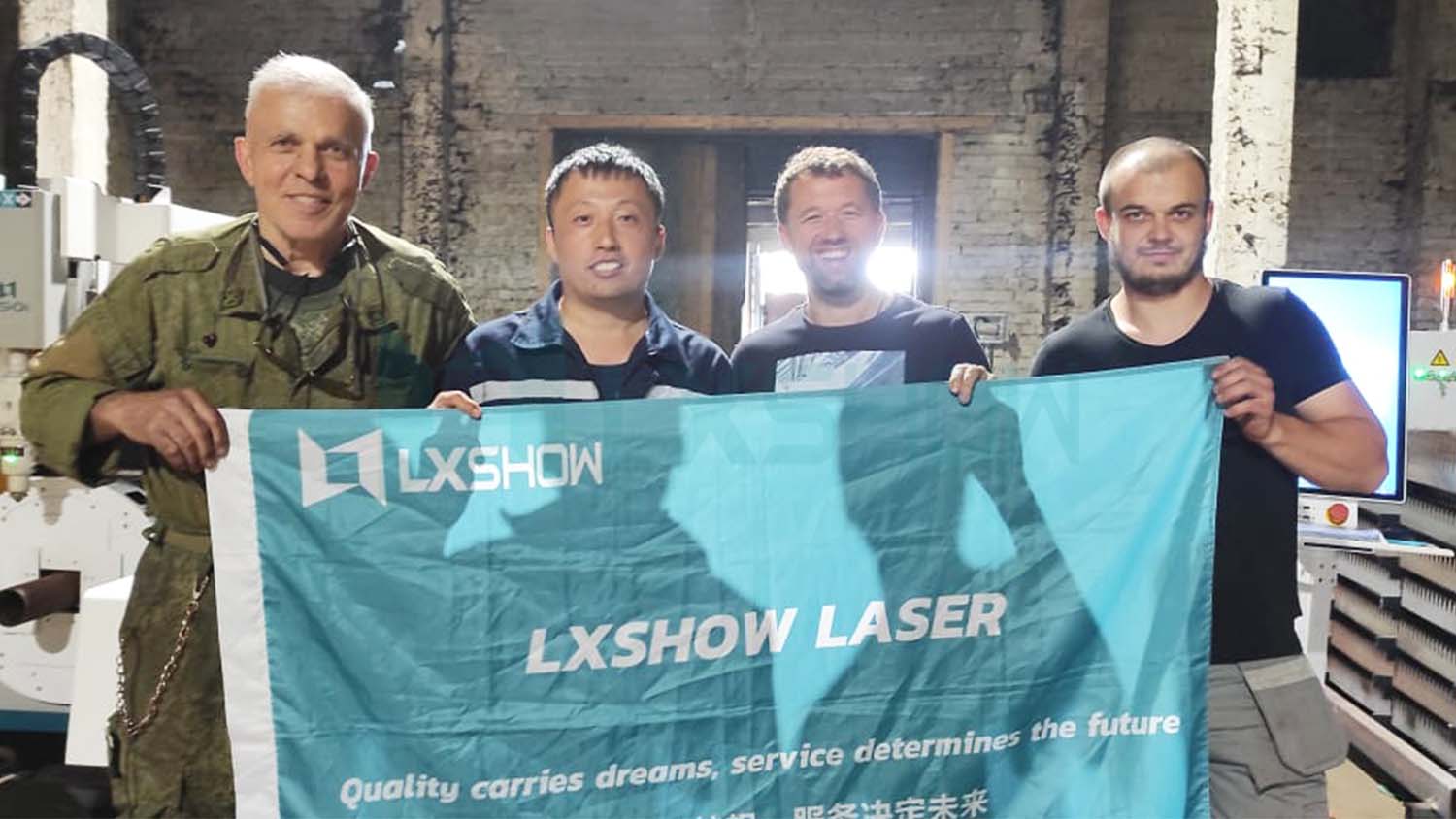 LXSHOW Opens A Branch Office in Russia