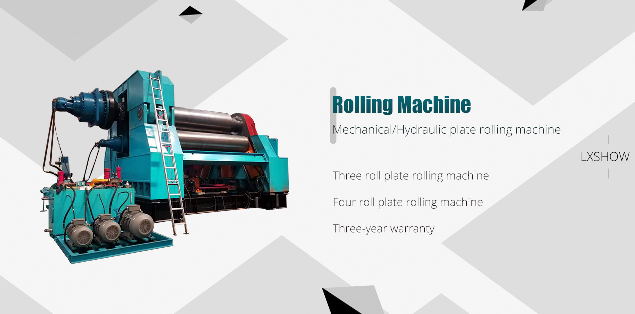 Roller Plate Bending Machine Plate Rolling Machine for Sale