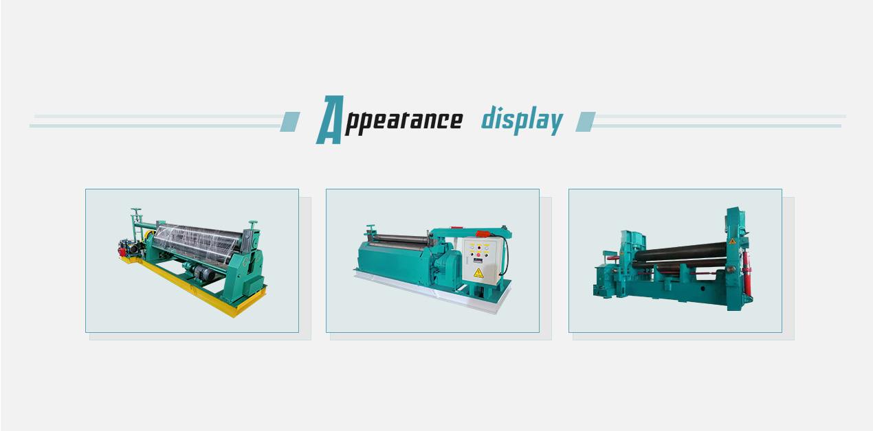 Roller Plate Bending Machine Plate Rolling Machine for Sale