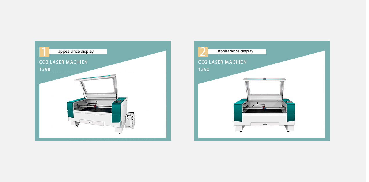 1390-M6 Professional CO2 Laser Cutter for Acrylic, Wood, Leather, Glass