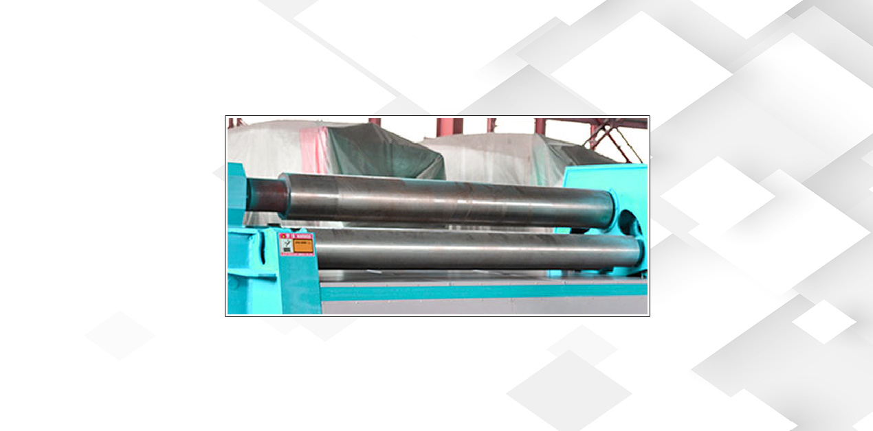 W11SNC-20×2500 Three-roller universal cnc plate rolling machine sheet metal roller