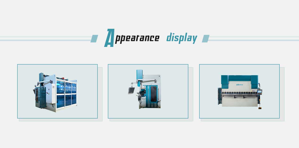 Good Performance Sheet Metal Electrical Hydraulic Press Brakes with DE15T Controller