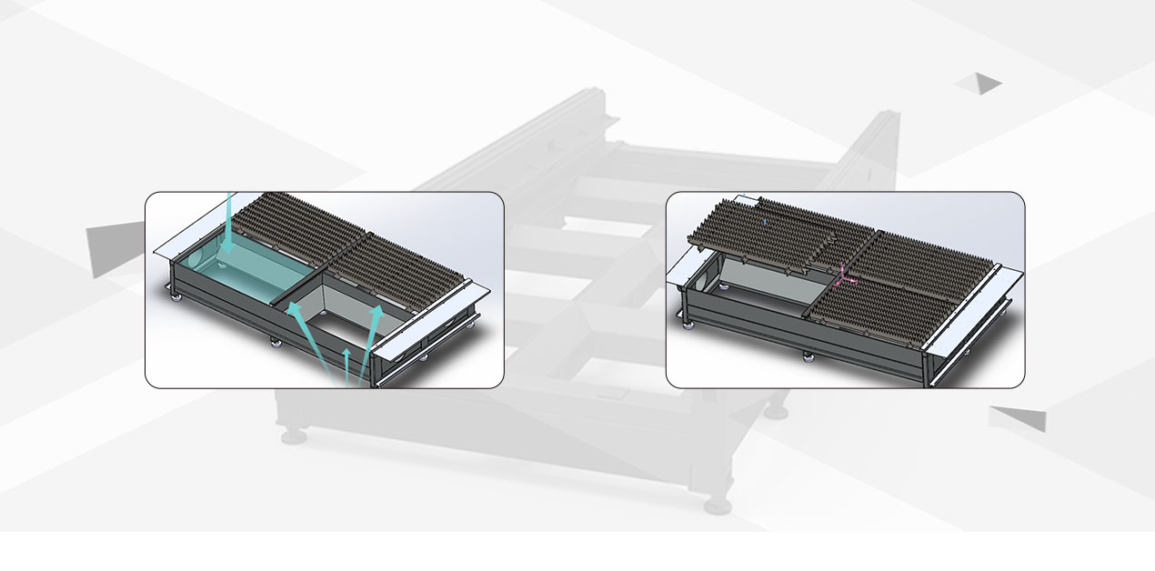 LX20035LD Ultra Large Format CNC Metal Sheet Plate Laser Cutting Machine