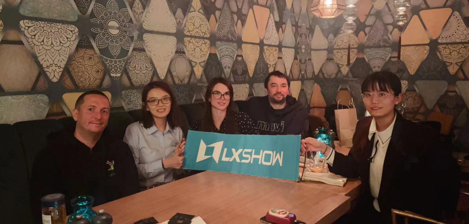 LXSHOW Visited Russian Customers as One of the Leading Laser Cutting Manufacturers