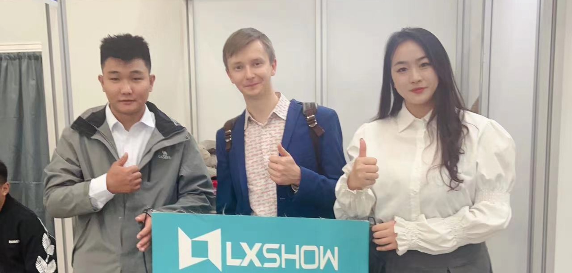 LXSHOW Visited Russian Customers as One of the Leading Laser Cutting Manufacturers