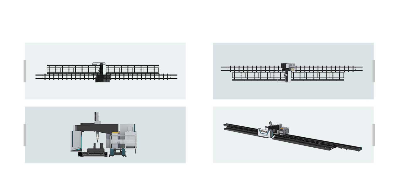 LX26015HGC New Design for H-Steel CNC Fiber Laser Cutting Machine on Sale