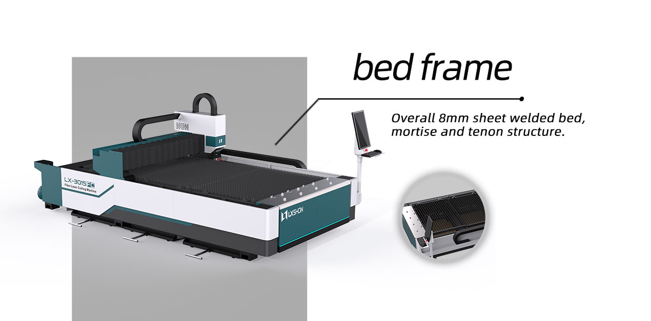 LX3015FC 2024 New Standards Affordable Laser Cutting Machine