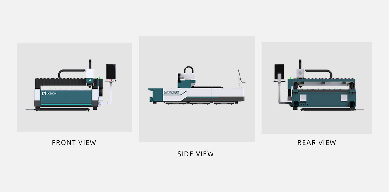 LX3015FC 2024 New Standards Affordable Laser Cutting Machine