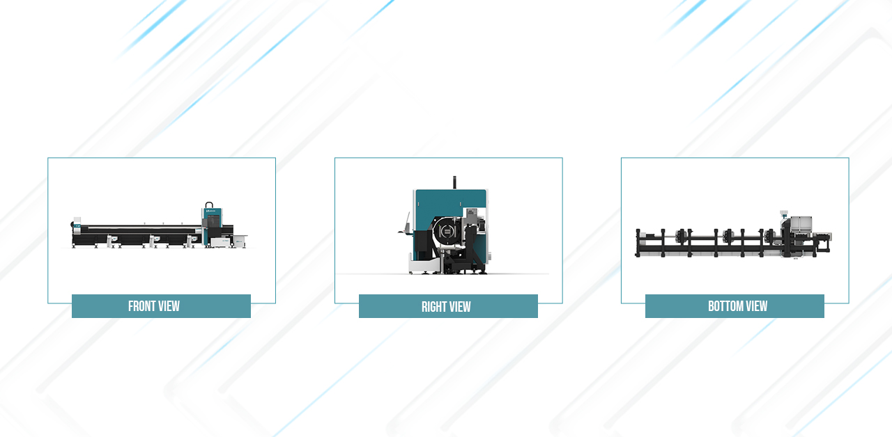 2024 Lxshow Aluminum Pipe Tube Cutting Machines with High Power