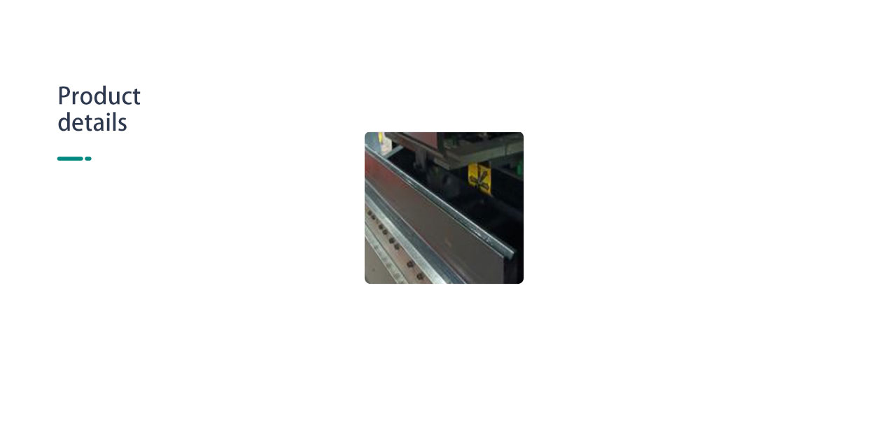 New Condition Stainless Steel Hydraulic CNC Bending Machine Press Brake