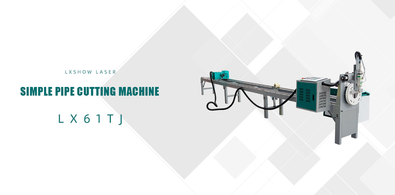 61TJ Simple CNC Fiber Laser Cutting  Machine