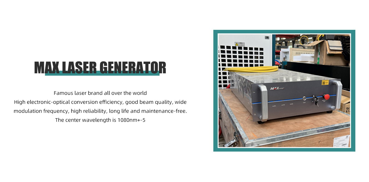 61TJ Simple CNC Fiber Laser Cutting  Machine