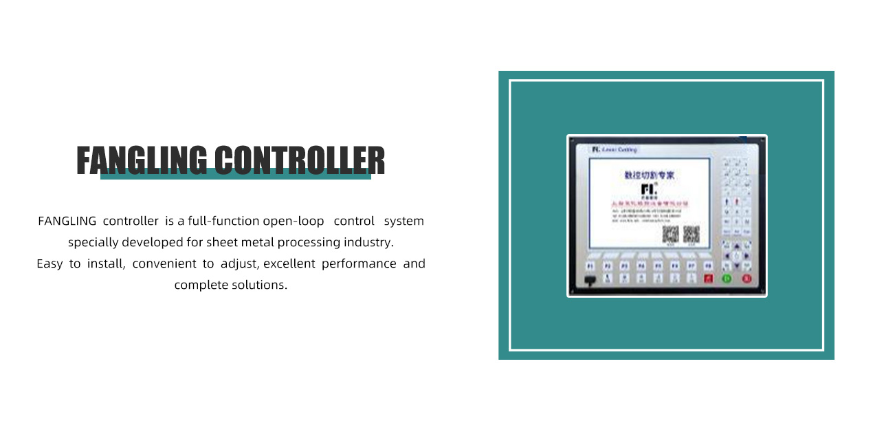 61TJ Simple CNC Fiber Laser Cutting  Machine