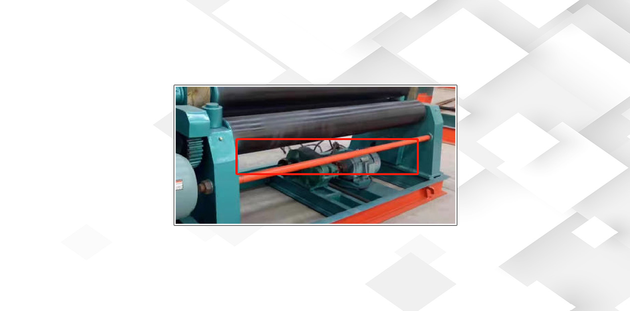 Industrial 4 Roll Steel Sheet Metal Plate Bending Roller Machine